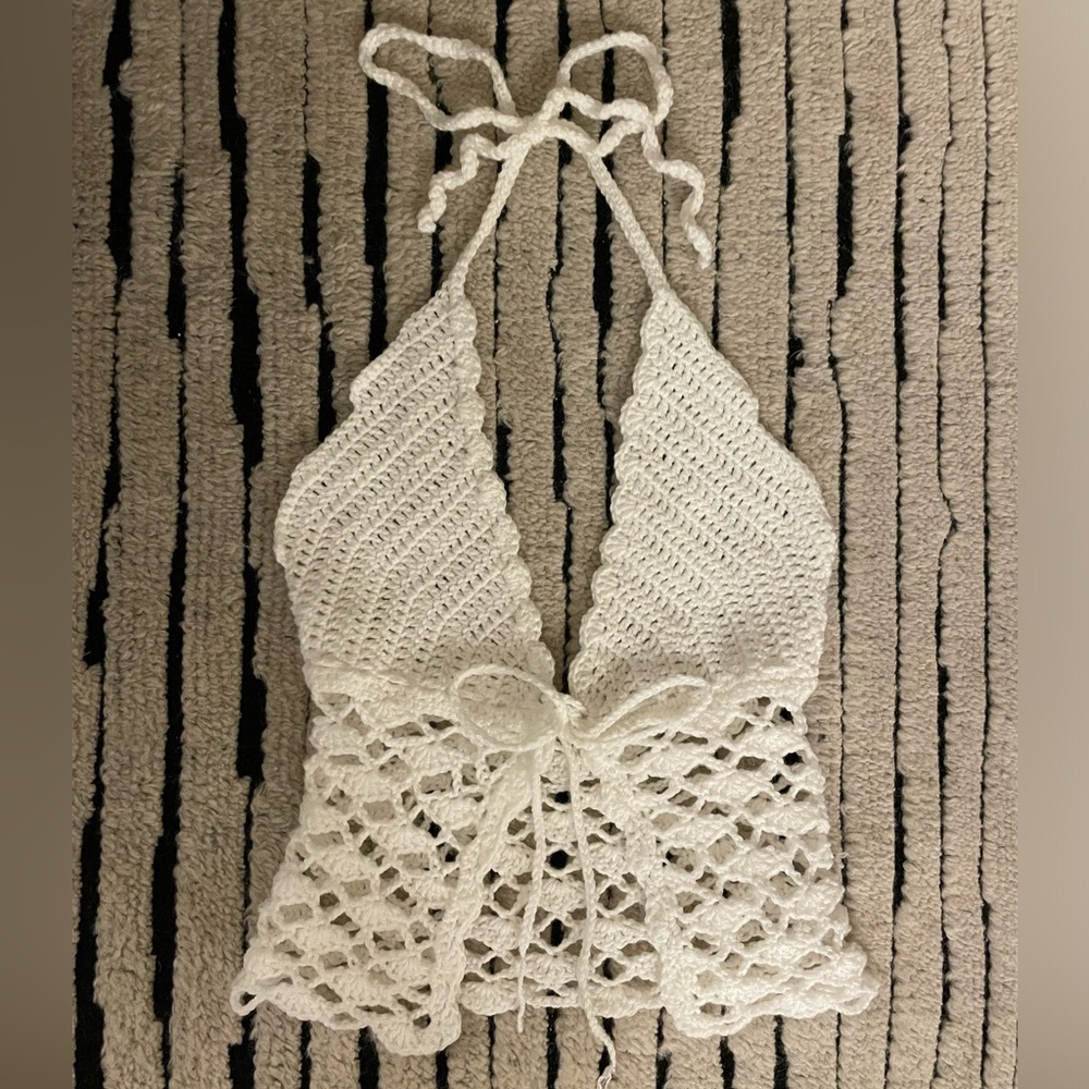 Crochet Halter Top 🏝️